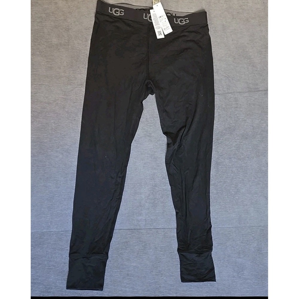 NWT Authentic Ugg Paloma II Women's Legging Size Medium Black Butter Soft